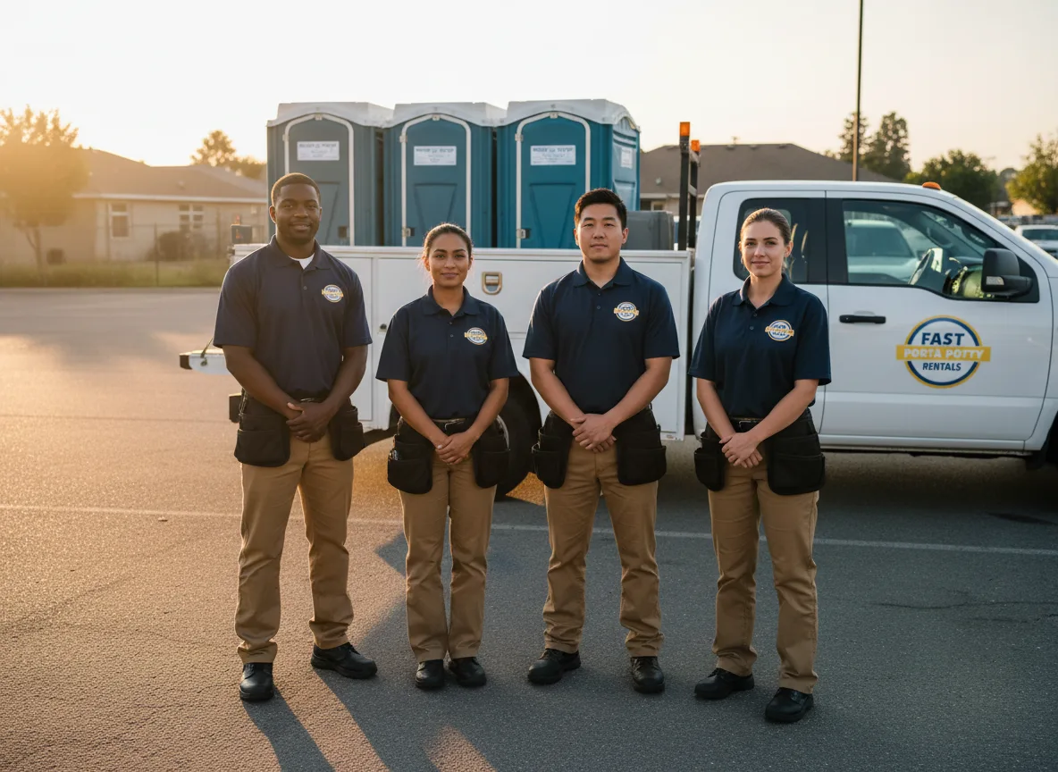 Standard Porta Potty Rentals company in Trail City, SD