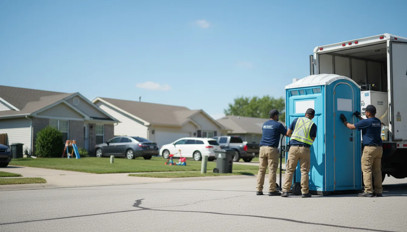 Standard Porta Potty Rentals in Trail City, SD near me